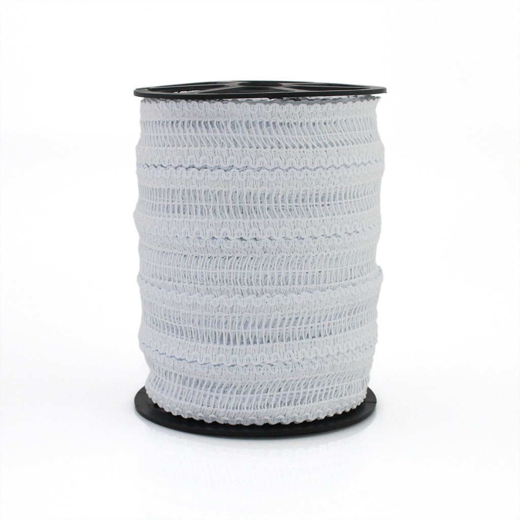 LADDER LACE CHECKED 2,8cm WHITE 50m - FB do Brasil