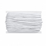 CORD MEDIUM SAN FRANCISCO 5mm WHITE 30m