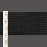 CEDRO REINFORCED INSERT ELASTIC Nº 100 99mm BLACK 25m