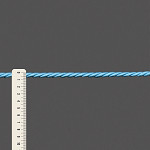 CORD THICK SAN FRANCISCO 7mm BLUE PASTEL 30m