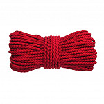 CORD THICK SAN FRANCISCO 7mm RED 30m