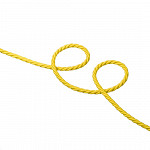 SAN FRANCISCO MEDIUM CORD 5mm YELLOW 30m