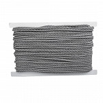 CORD FINE SAN FRANCISCO 4mm GRAY 30m