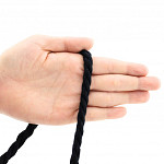 CORD THICK 10mm BLACK 30m