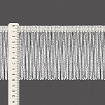 VISCOSE FRINGE 10cm RAW 10m