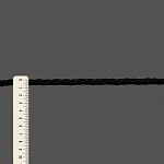 CORD THICK SAN FRANCISCO 7mm BLACK 30m