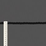 CORD THICK 10mm BLACK 10m