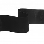 CEDRO REINFORCED INSERT ELASTIC Nº 100 99mm BLACK 25m