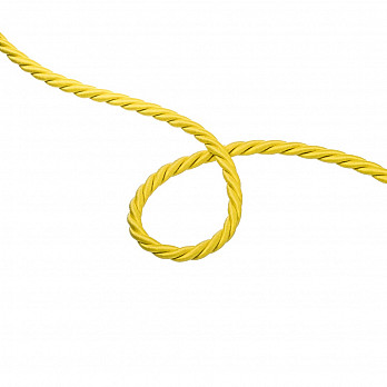 CORD THICK SAN FRANCISCO 7mm YELLOW 30m