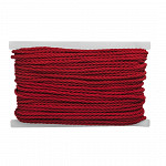 CORDÓN SÃO FRANCISCO FINO 4mm ROJO 30m