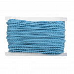 SAN FRANCISCO FINE CORD 4mm BLUE PASTEL 30m