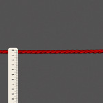 CORD THICK SAN FRANCISCO 7mm RED 30m