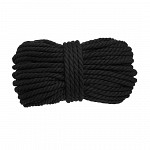 CORD THICK 10mm BLACK 10m