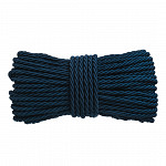 CORD THICK SAN FRANCISCO 7mm DARK BLUE 30m