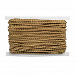 CORDÓN SÃO FRANCISCO FINO 4mm BEIGE 30m