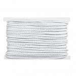 CORD FINE SAN FRANCISCO 4mm WHITE 30m