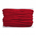 CORDÓN MEDIO SÃO FRANCISCO 5mm ROJO 30m