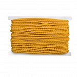 CORD FINE SAN FRANCISCO 4mm YELLOW 30m