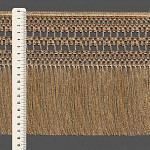 FLECO MACRAMÉ PALILLO 17,6cm BEIGE 10m