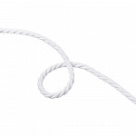 CORD THICK SAN FRANCISCO 7mm WHITE 30m