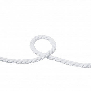 CORD THICK 10mm WHITE 10m
