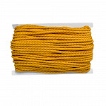 CORDÓN SÃO FRANCISCO MEDIO 5mm AMARILLO 30m