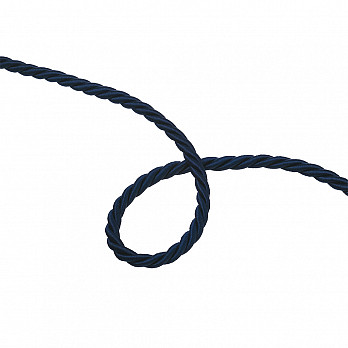 CORD THICK SAN FRANCISCO 7mm DARK BLUE 30m