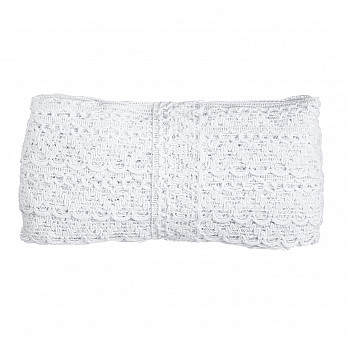 CUORE ZIG ZAG HEART LACE 3,5cm WHITE 30m