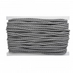 CORD MEDIUM SAN FRANCISCO 5mm GRAY 30m