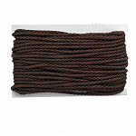 CORD MEDIUM SAN FRANCISCO 5mm BROWN 30m