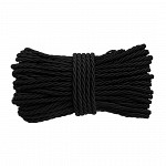 CORD THICK SAN FRANCISCO 7mm BLACK 30m