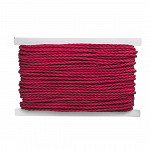 CORDÓN SÃO FRANCISCO FINO 4mm ROSA 30m