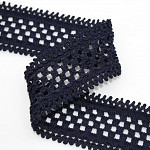 AKIRA ELASTIC 6,2cm NAVY BLUE 25m