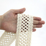 AKIRA ELASTIC 6,4cm RAW 25m