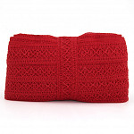 ANTONIA LACE X 3,3cm RED 30m