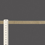 AVELUDED RIGID RIBBON REBECA 1,4cm BEIGE 20m / CINTA RÍGIDA AVELUDADA REBECA 1,4cm BEIGE 20m