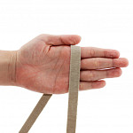 AVELUDED RIGID RIBBON REBECA 1,4cm BEIGE 20m / CINTA RÍGIDA AVELUDADA REBECA 1,4cm BEIGE 20m