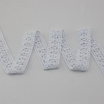 BAHIA LACE 2,5cm WHITE 10m / ENCAJE BAHIA 2,5cm BLANCO 10m