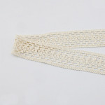 BAHIA LACE 4,5cm RAW 30m / ENCAJE BAHIA 4,5cm CRUDO 30m