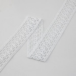 BAHIA LACE 4,5cm RAW 30m / ENCAJE BAHIA 4,5cm CRUDO 30m