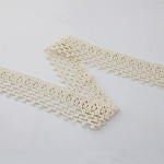 BAHIA LACE 4cm RAW 30m / ENCAJE BAHIA 4cm CRUDO 30m