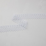 BAHIA LACE 4cm WHITE 30m / ENCAJE BAHIA 4cm BLANCO 30m