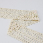 BAHIA LACE 9,5cm RAW 30m / ENCAJE BAHIA 9,5cm CRUDO 30m