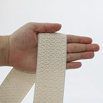 BALI TEXTURED ELASTIC 5,3cm RAW 25m