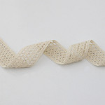 BALL LACE 4,7cm RAW 10m / ENCAJE OJITO 4,7cm CRUDO 10m