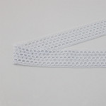 BALL LACE 4,7cm WHITE 30m / ENCAJE OJITO 4,7cm BLANCO 30m