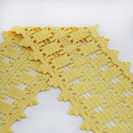 BALL LACE 9,3cm BABY YELLOW 30m