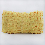 BALL LACE 9,3cm BABY YELLOW 30m
