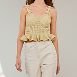 BALL LACE 9,3cm DARK SAND 30m