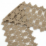 BALL LACE 9,3cm DARK SAND 30m